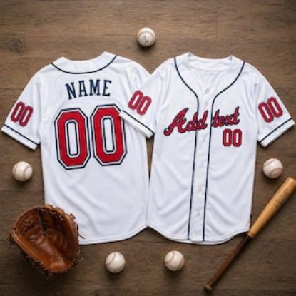 Personalized Team Name And Number Baseball Jersey, Custom Baseball Jersey Shirt, Family Baseball Jersey Uniform For Sport Fan Team Shirt