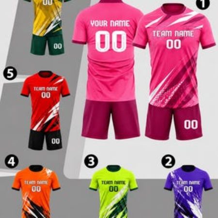 Picture for category All-over Print Soccer Jersey